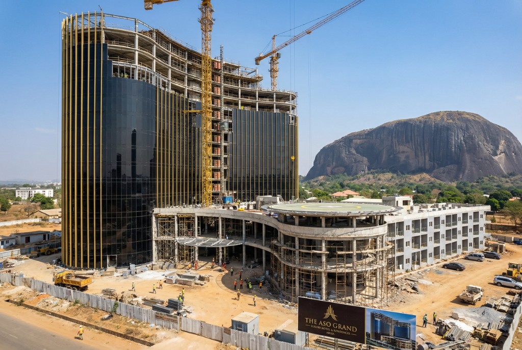 The Delborough Abuja hotel development at Abuja Arts Village