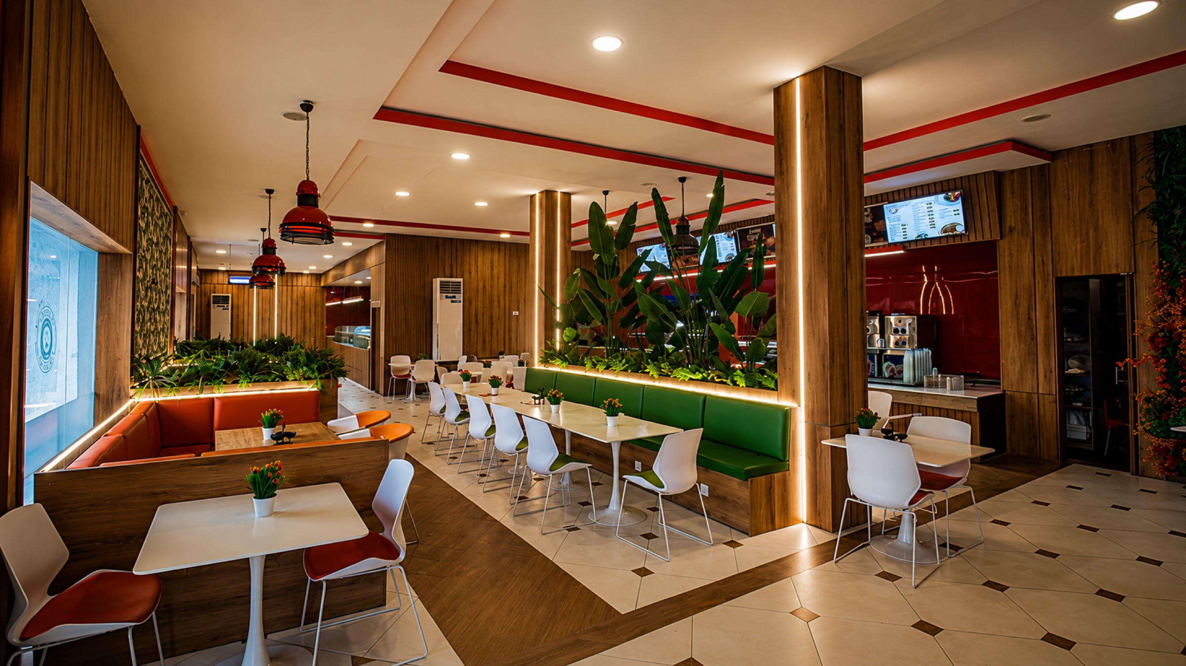 Juice Bar and cafe space