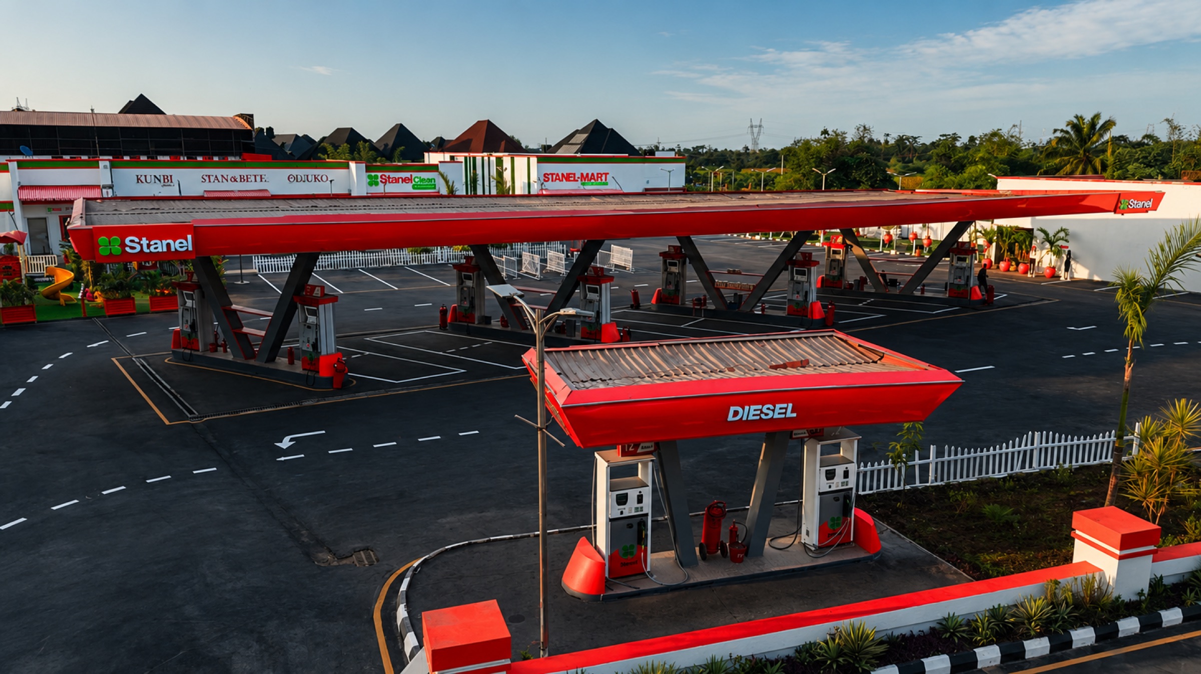 Automotive and fuel services