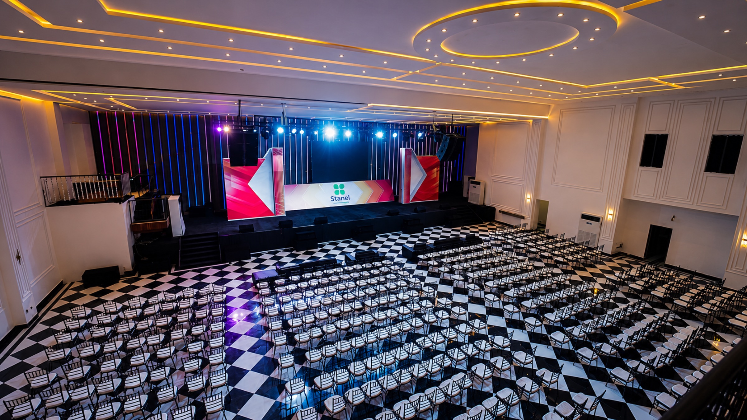Stanel conference setup