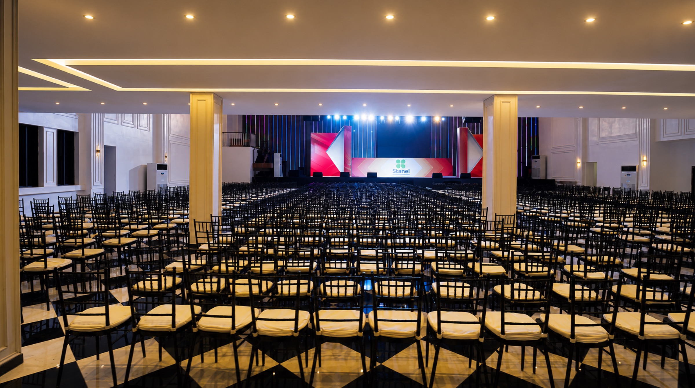 Stanel Event Centre grand hall